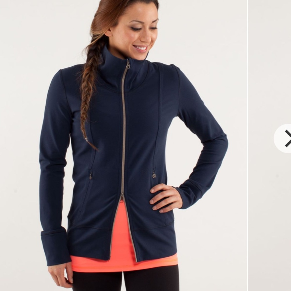 lululemonDaily Yoga Jacket Women's Inkwell